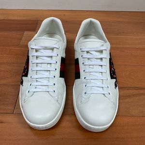 Authentic Gucci Sneakers